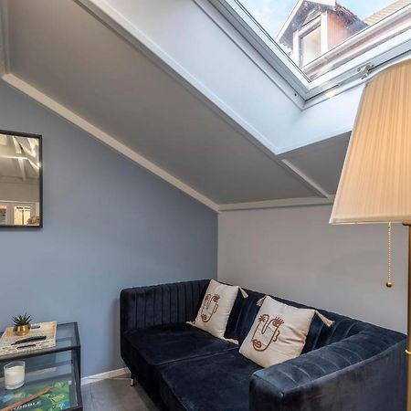 Schöne T2-Wohnung im Herzen der Altstadt von Annecy in der Nähe des Sees Exterior foto