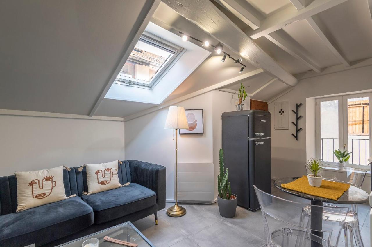 Schöne T2-Wohnung im Herzen der Altstadt von Annecy in der Nähe des Sees Exterior foto