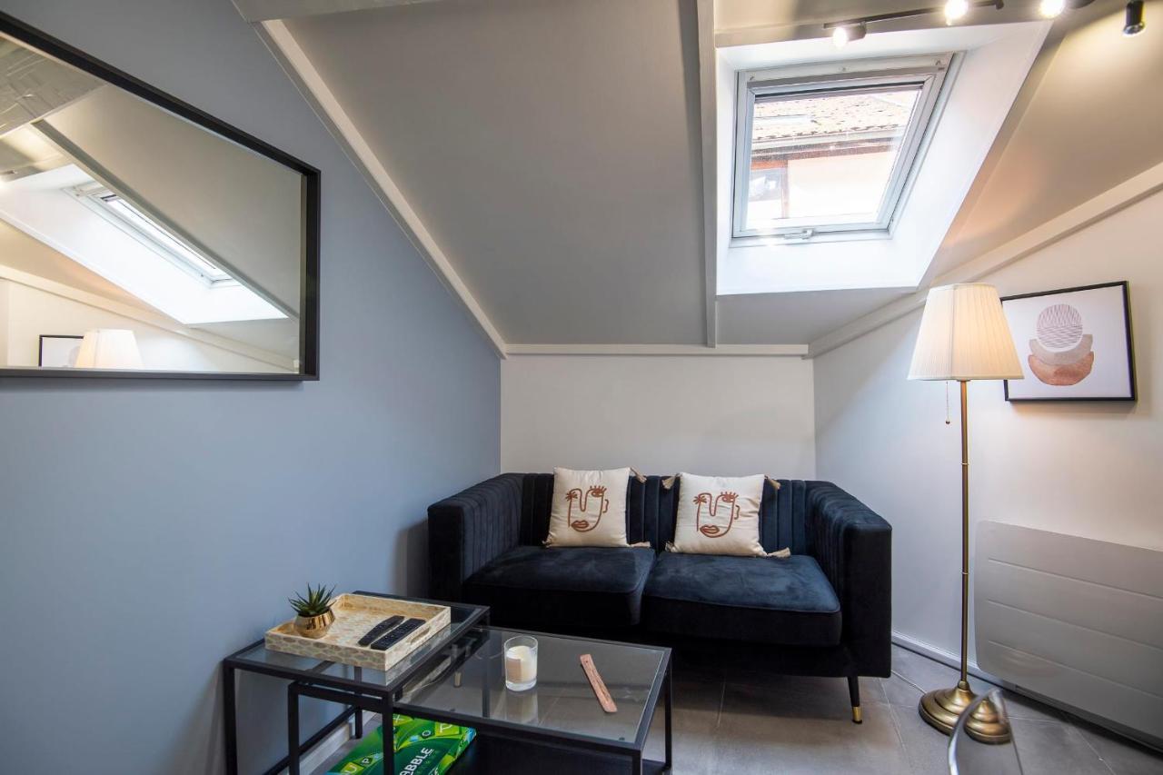 Schöne T2-Wohnung im Herzen der Altstadt von Annecy in der Nähe des Sees Exterior foto